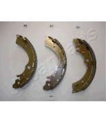 JAPAN PARTS - GF411AF - Колодки задн.бараб.Honda Accord 2,0...